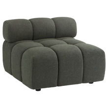 Levi Boucle Armless Lounge Chair
